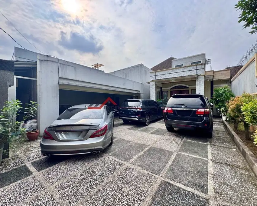 Rumah Cantik Modern Classic Di Kebayoran Baru Jakarta Selatan.