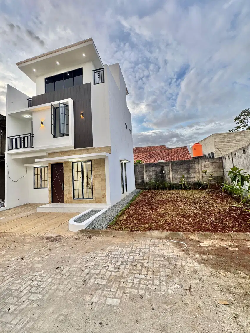Rumah Cantik Harga Menarik Nempel BSD Cuma 10 Menit Ke Tol