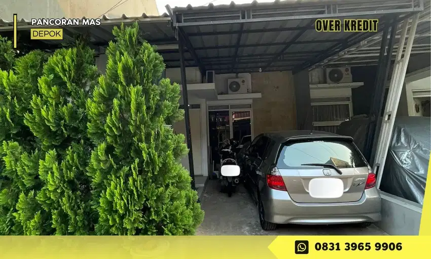 Over Kredit rmh 215JT dkt Tol Sawangan di Pancoran Mas Depok