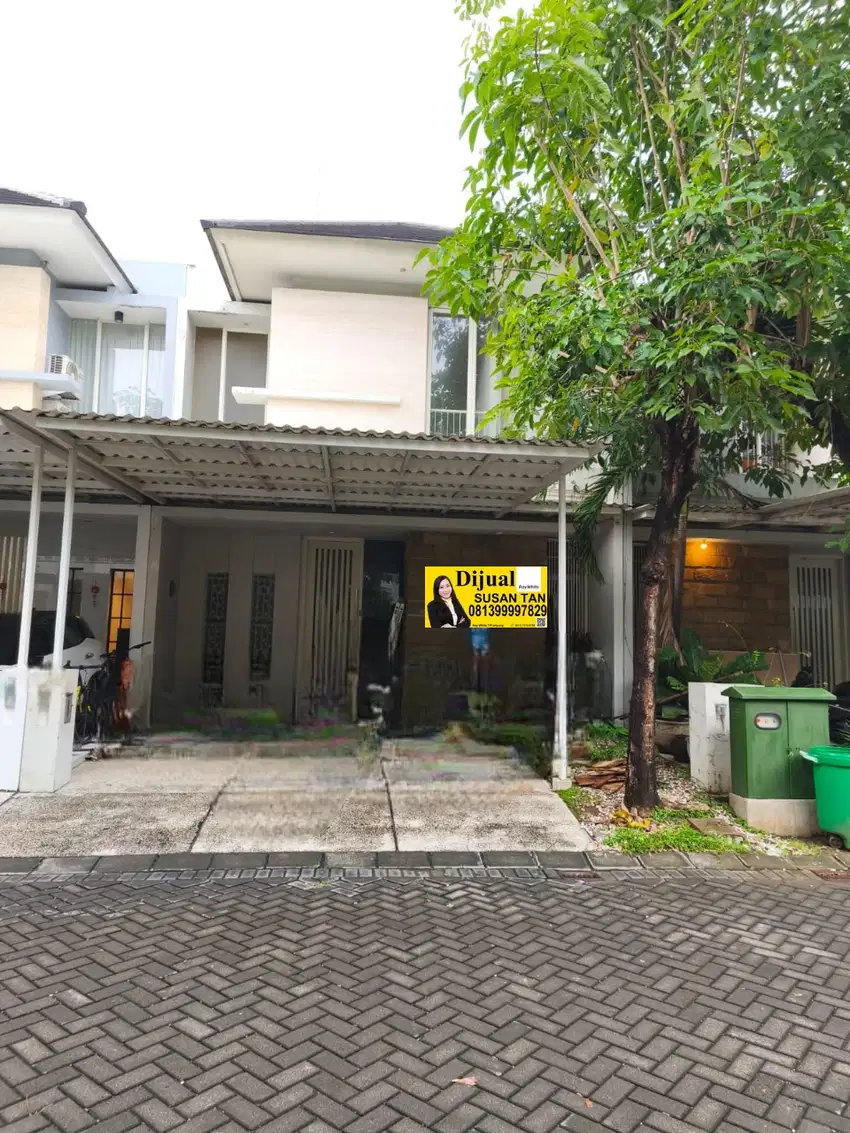 Dijual rumah SIAP HUNI di Wisata Bukit Mas II