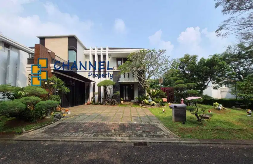 Jual Rumah Cluster Ada Kolam Renang BSD Tangsel, An
