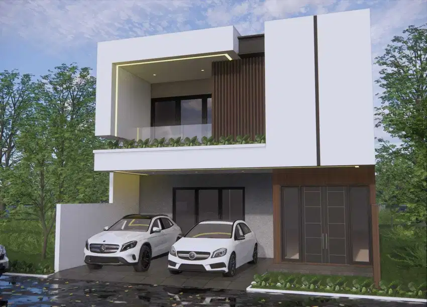 DIJUAL RUMAH MASIH BANGUN TAMAN SURYA 5 JAKBAR