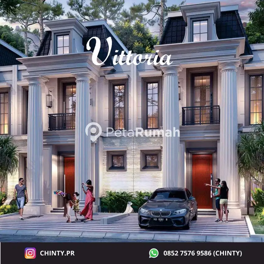 DIJUAL VILLA KOMPLEK CITRALAND HELVETIA