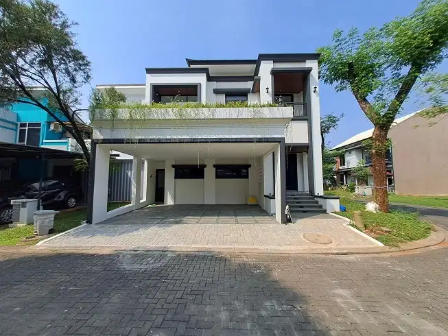 Rumah Baru, Bangunan Mandiri, Hook, 2 LT, di Cluster Foresta BSD