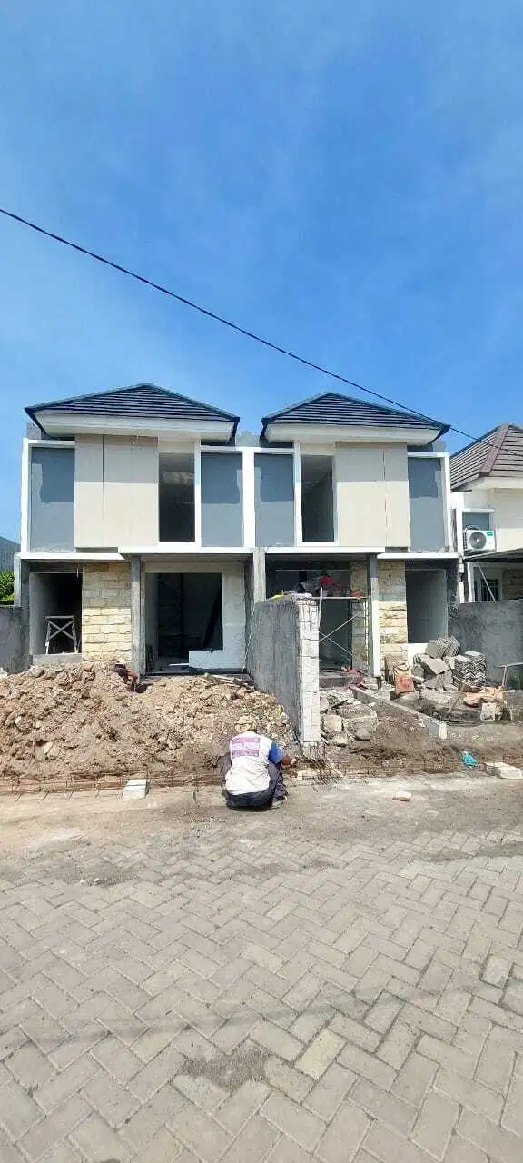 ‼️BARU GRESS READY 2 UNIT‼️ RUMAH MEDAYU UTARA MEDOKAN RUNGKUT MERR