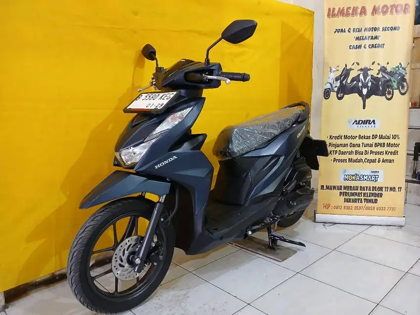 HONDA NEW BEAT ESP CBS ISS DELUX TAHUN 2023 CASH & CREDIT