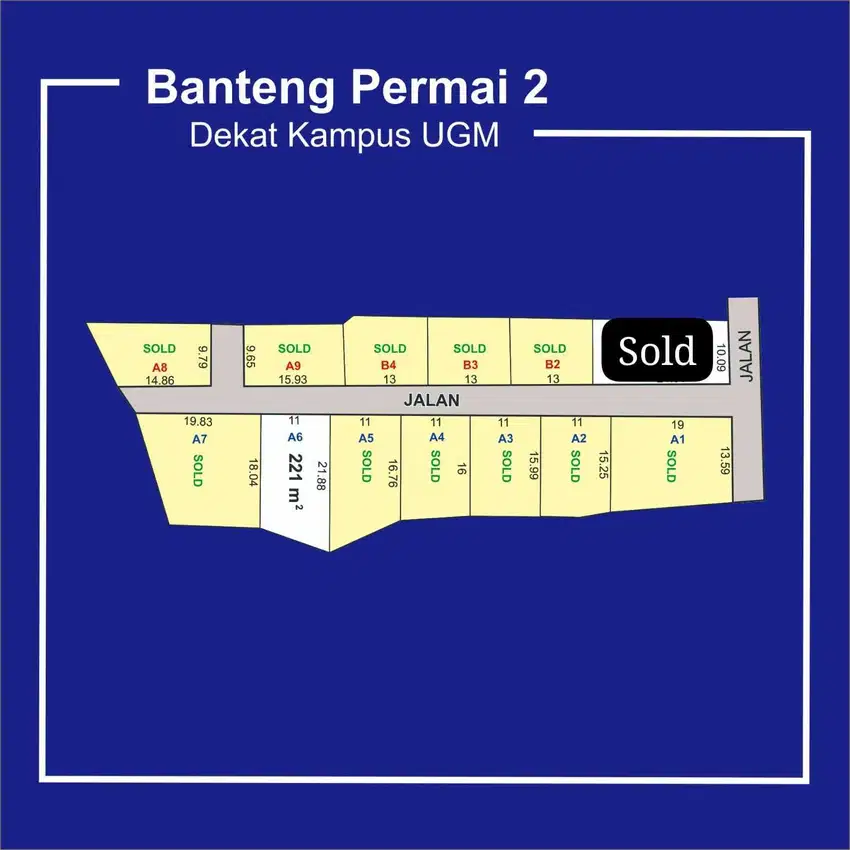 Rumah Kedua/ Bisnis Kost? Tanah Banteng Solusinya