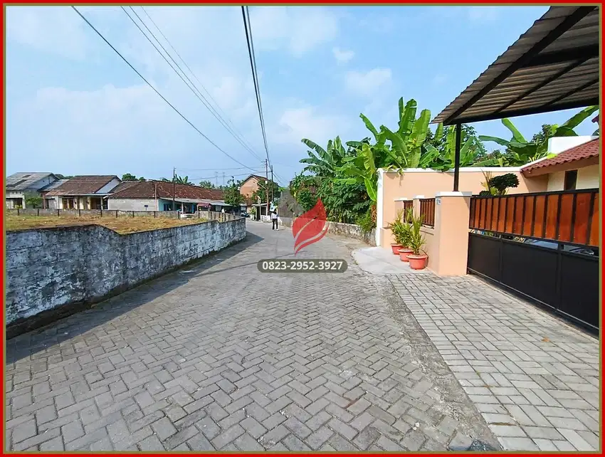 Dekat Bale Mulia Kronggahan, Kapling SHM Jogja