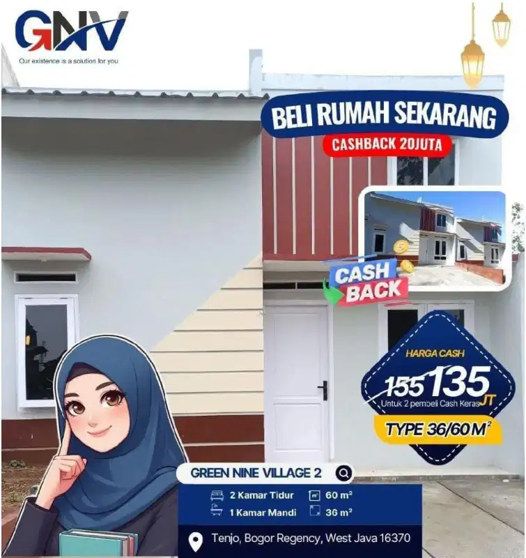 Rumah Minimalis Harga Ekonomis