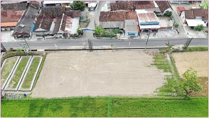 Tanah bagus di Utara Lotte mart Maguwoharjo , SHM P 3 jutaan