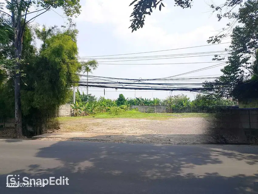 Disewakan Cepat Tanah 4684 M2 di Ciledug Tangerang