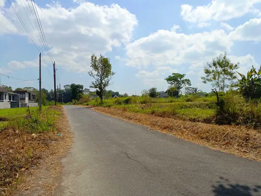 Tanah Murah Cocok Untuk Villa Dan Kav. Hunian Area Palagan KM. 11