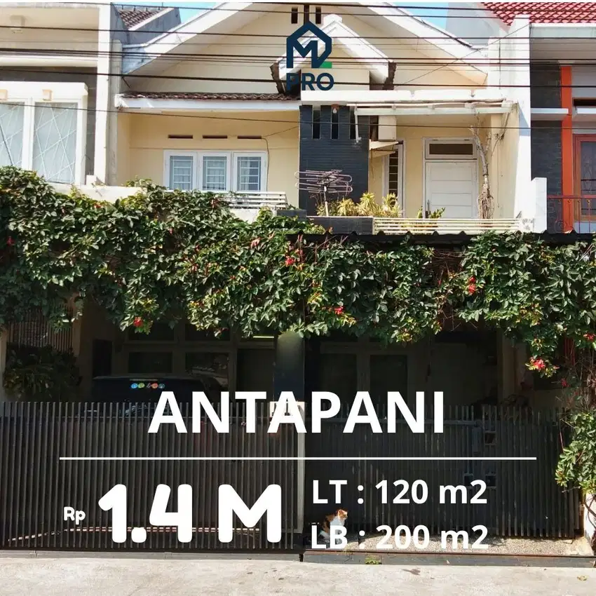 DIJUAL RUMAH 2 LANTAI AREA ANTAPANI KOTA BANDUNG