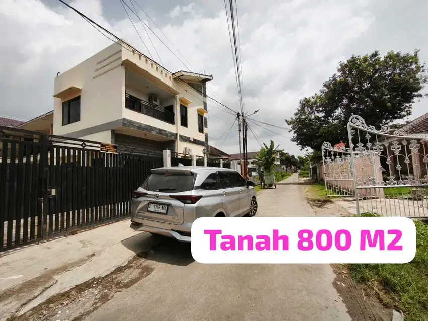 Depan Islamic center TUPAREV 800 M2