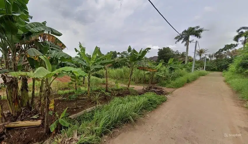 Kavling Pagedangan, 18 Menit Stasiun Cicayur