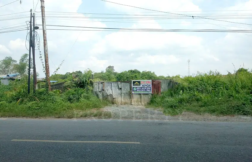 Sewakan Tanah Siap Pakai Trans Kalimantan Pontianak Tenggara