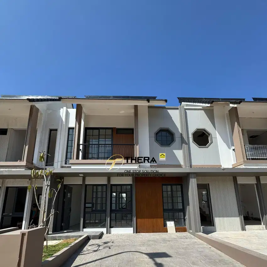 Dijual rumah Design Jepang Osaka Citraland Megah