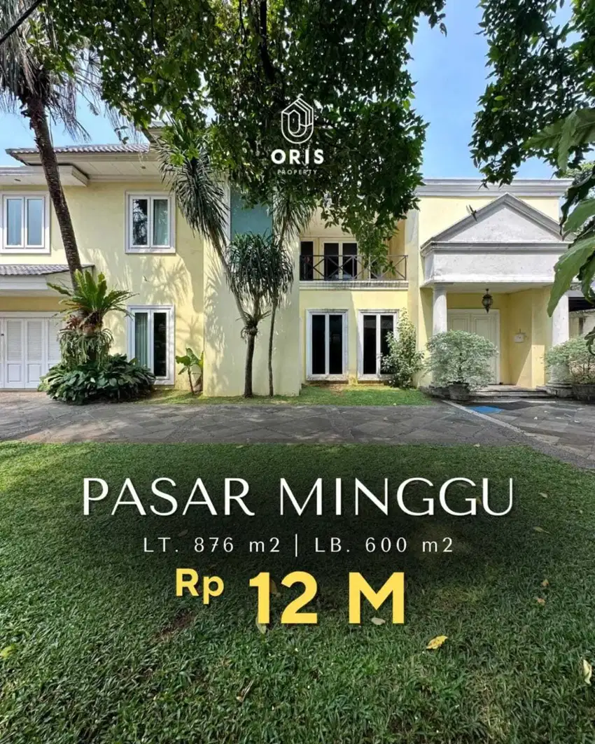 Rumah Dalam Townhouse Dekat Akses Tol di Pasar Minggu Pejaten Jakarta