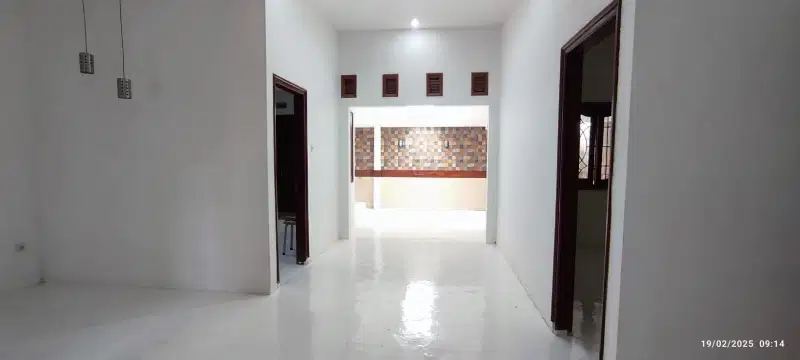 rumah cantik di bunga bunga suhat kalpataru dekat kampus UB Brawijaya