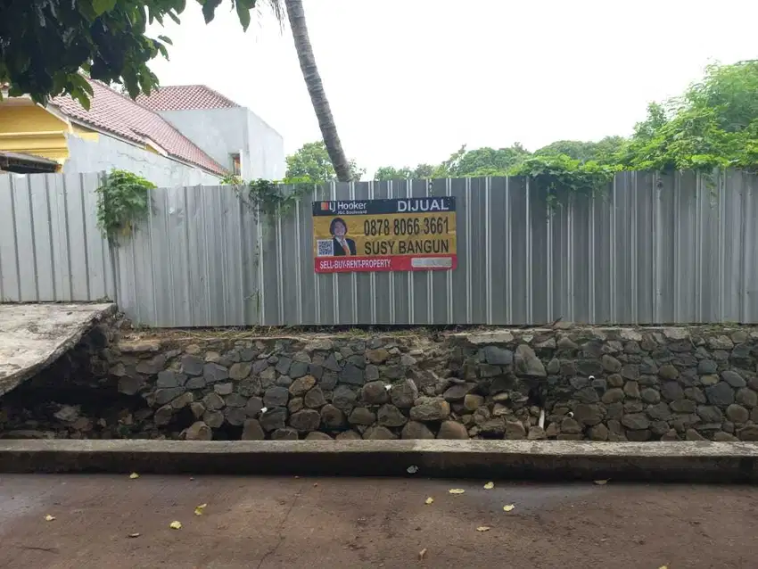 Kavling Siap Bangun Di Kav AL Duren Sawit Jakarta Timur