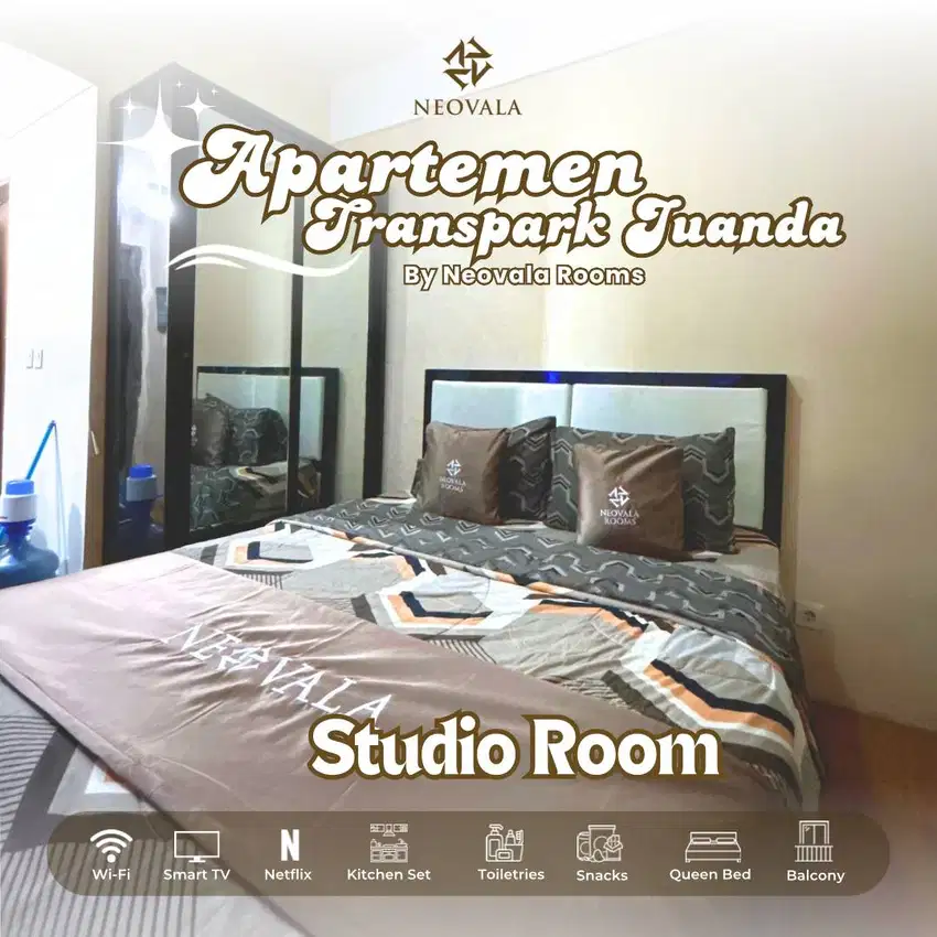 Apartemen Transpark Juanda by Neovala Mood Booster di Awal Bulan
