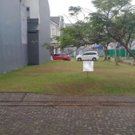 Jual Cepat Kavling Siap Bangun Dalam Cluster Vanya Park Bsd City