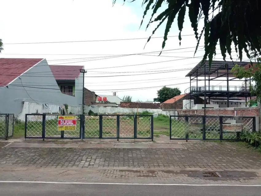 Dijual Tanah Lokasi Strategis Di Jl. Sri Kuncoro Semarang