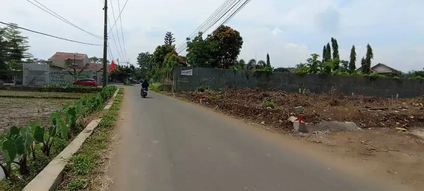 Dekat Terminal Bubulak, Tanah Bogor Cocok Investasi Pasti Cuan