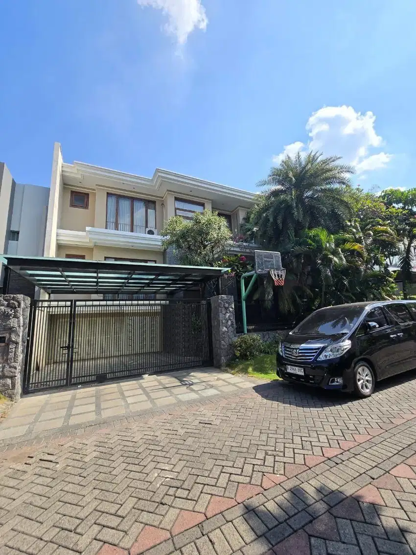 RUMAH GRAHA FAMILI MODERN MINIMALIST BLOK DEKAT CLUBHOUSE