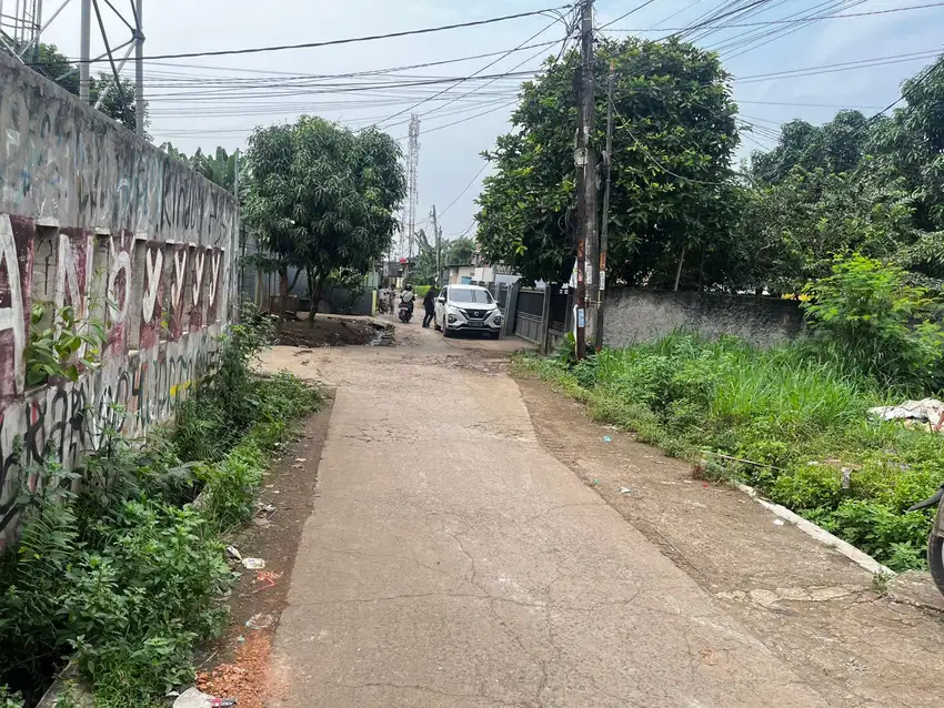 Tanah Kavling Bisa di Cicil 12x Tanpa Bunga, Dekat Pintu Tol Jatiasih