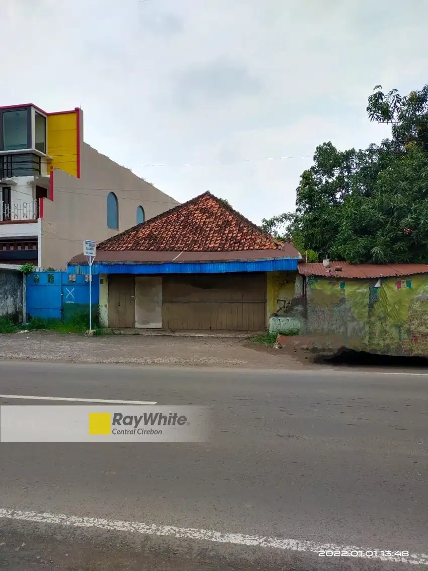Tanah Strategis Jarang Ada di Mainroad Ciledug Cirebon