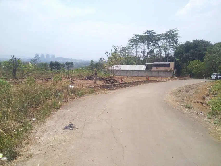 Tanah Kavling Sentul Dekat Tugu Pancakarsa, Cicil Flat Bunga 0%