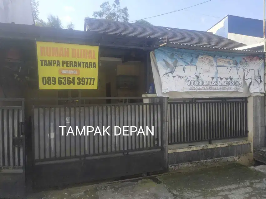 JUAL MURAH SAJA RUMAH 2 KAMAR TIDUR DI CISAYONG