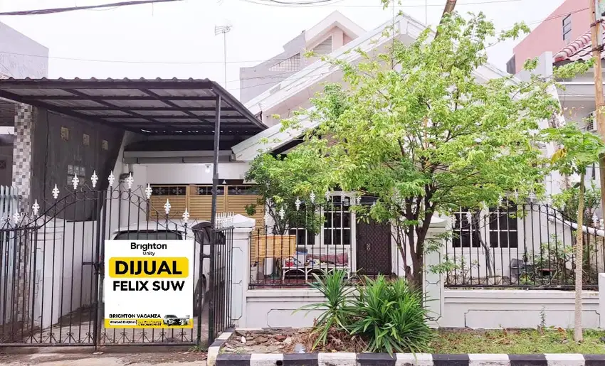 Jual Rumah  Klampis Anom (Perum Wisma Mukti) surabaya