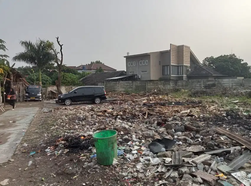 Tanah kosong jual termin 1 tahun
