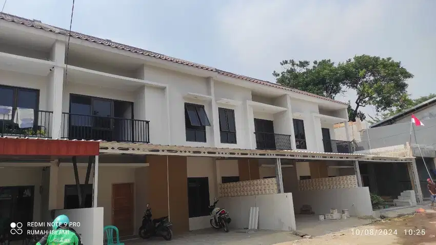 Rumah Cluster di Jatibening Caman dekat LRT tol Kalimalang pondok klp
