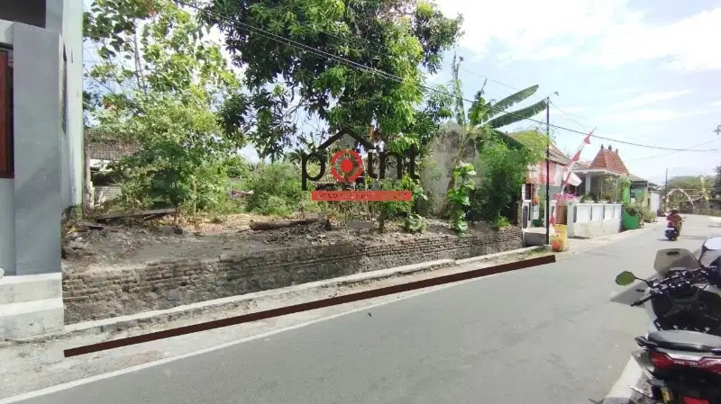Tanah Ideal 283m2 Cocok Utk Kost Dekat UMS Pabelan