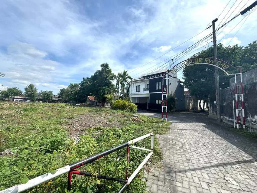 Termurah, Tanah Pogung UGM Jogjakarta SHM Siap AJB