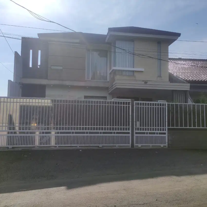 RUMAH DIJUAL DI KOMPLEK BARANANGSIANG INDAH BOGOR DEKAT TOL BOGOR