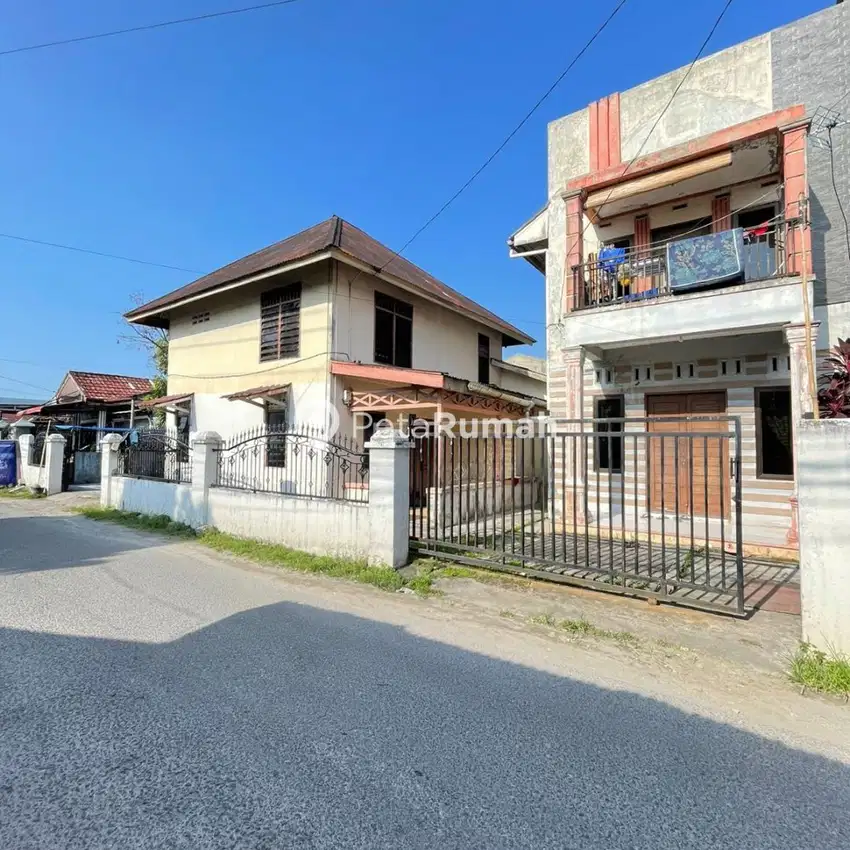 DIJUAL TANAH JALAN SEKATA - DAERAH ADAM MALIK (Indra)