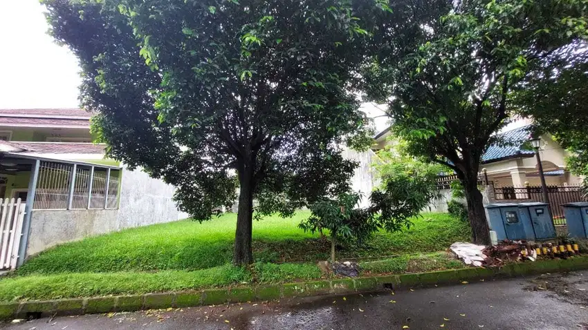 Dijual Cepat Kavling Strategis Hadap Jalan Raya Giriloka 2 Bsd City