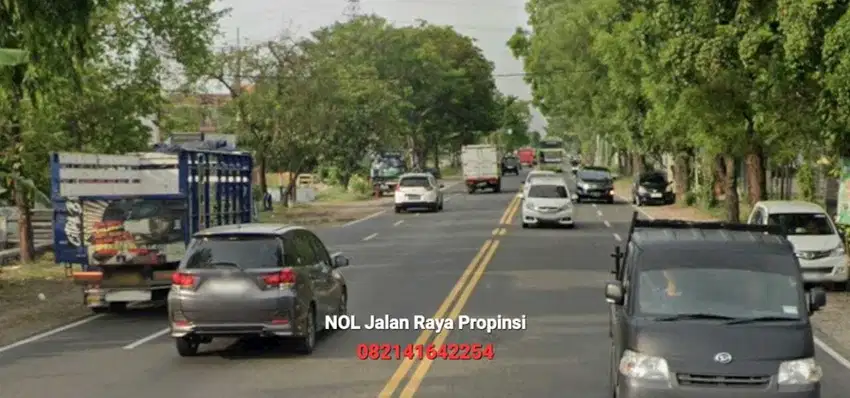 (W) Tanah Baguss LD 65 mtr , Sltn Gerbang Tol MADIUN