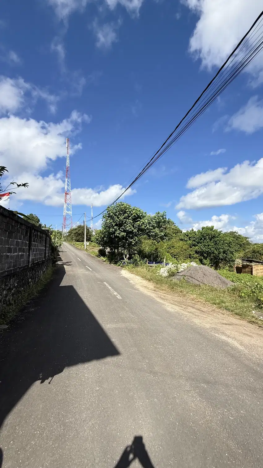 Dijual Murah Tanah Luas 2 are Jl TVRI Kutuh Bali