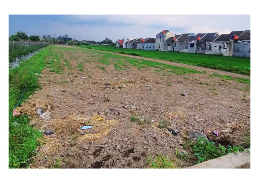 Tanah Jalan Godean 300 Jt-an, Sertipikat SHM