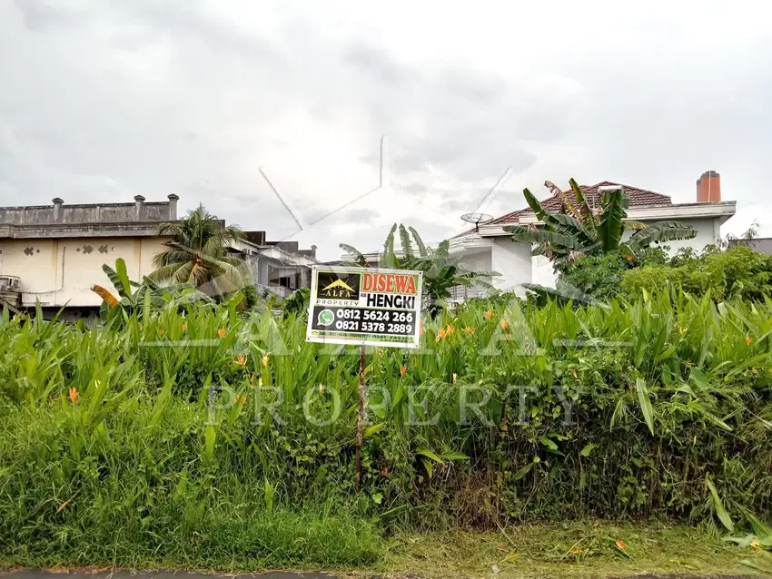 Sewa Tanah Bangun Usaha Cafe Kuliner Surya Jingga Pontianak Selatan