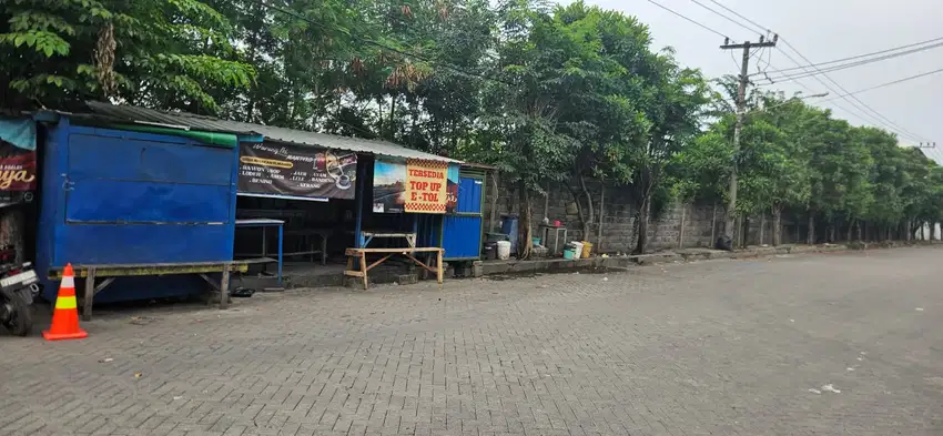 Tanah Siap Bangun Margomulyo Komp Pergudangan Strategis Akses Tol