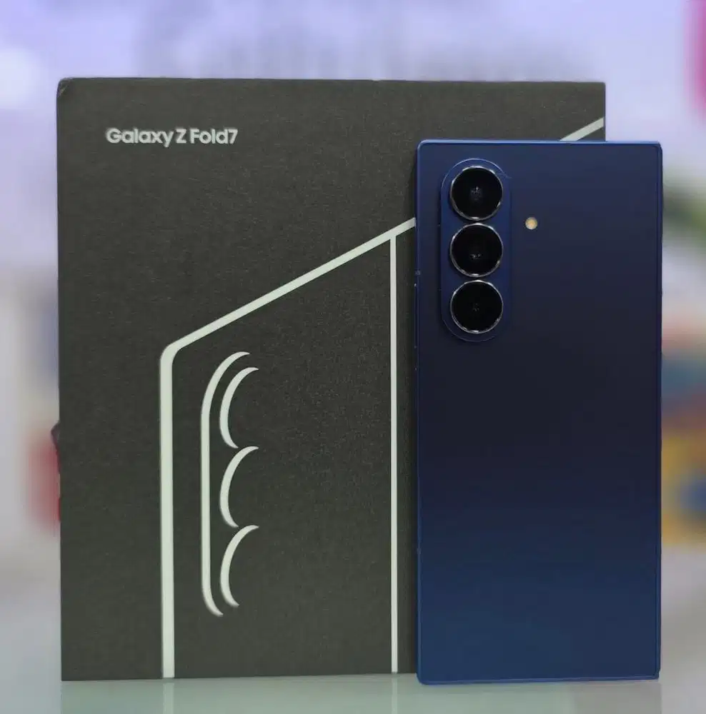 PROMO HP SAMSUNG ZFOLD 7 12/256 GARANSI RESMI BARU DAN SEGEL