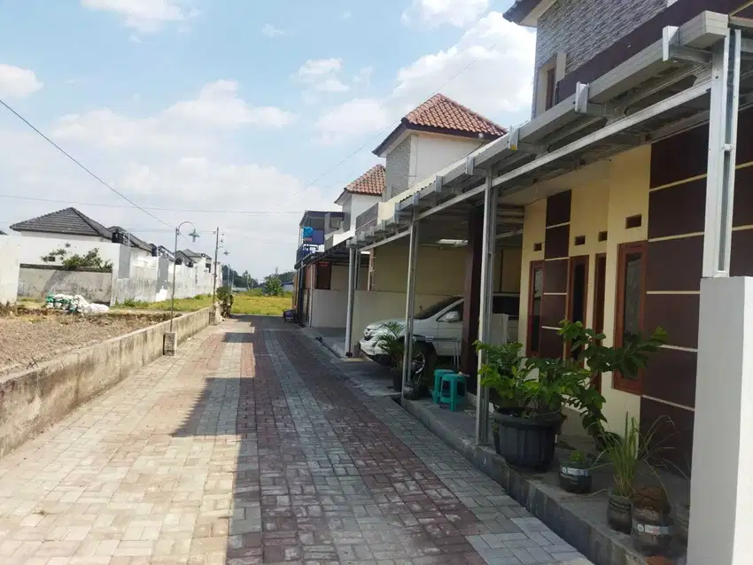 dijual tanah kavling luas 82m2 lokasi nyaman dan aman