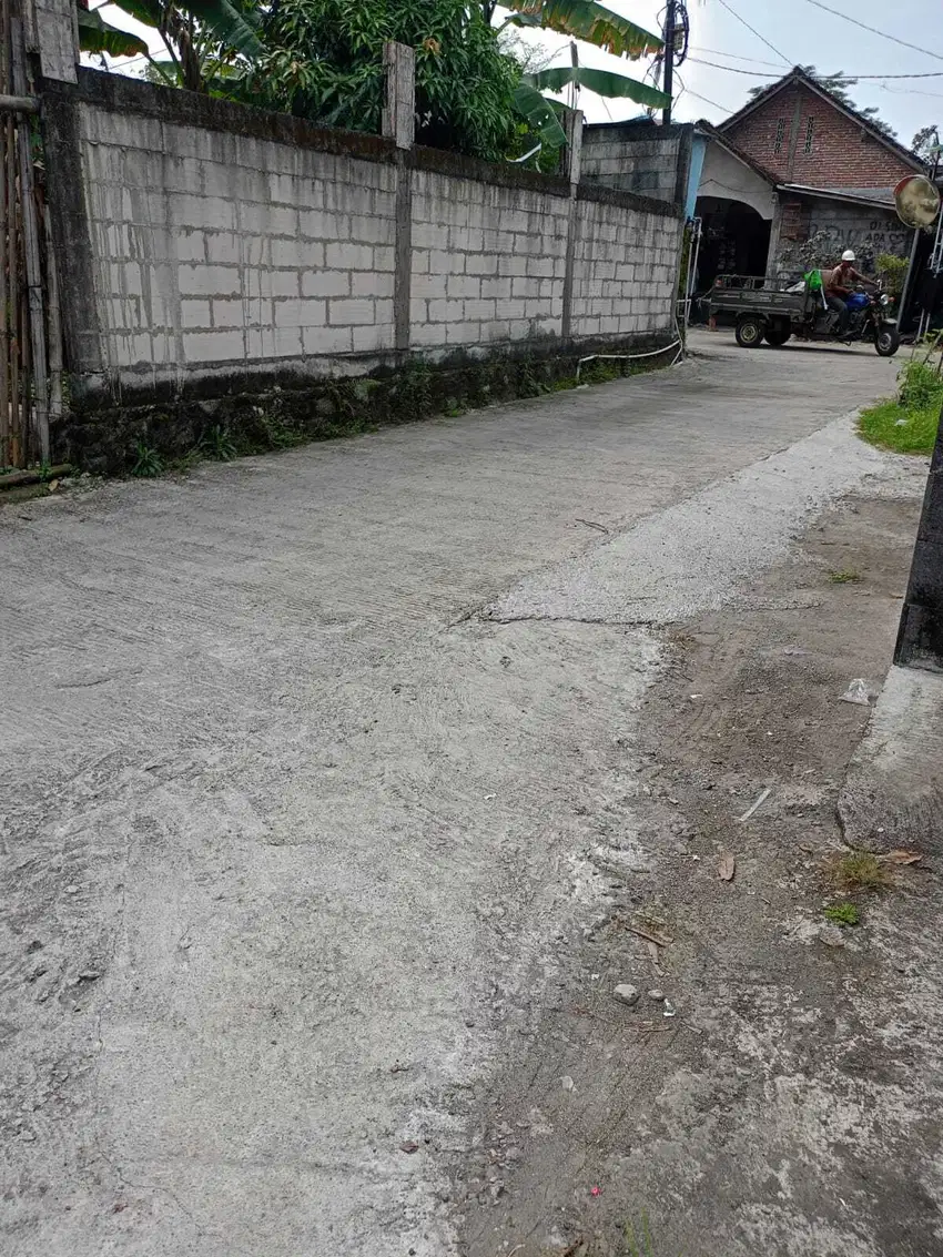 INVESTASI TANAH PEKARANGAN 120M2 280JT NEGO DEKAT KAMPUSS UII.JK13376
