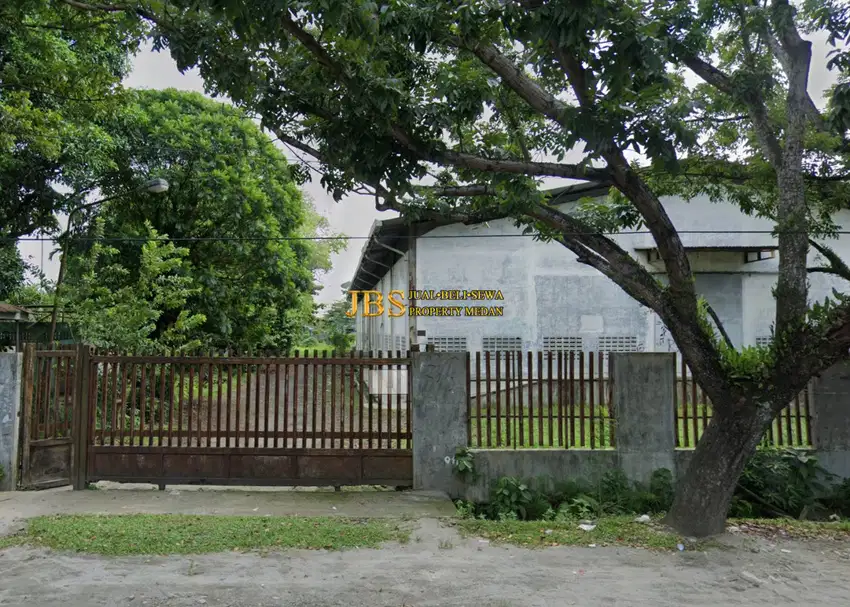 Jual Tanah dan Gudang Siap Pakai di Jalan Bunga Raya - Asam Kumbang